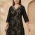 Women Floral Embroidered Regular Thread Work Kurta with Trousers