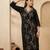 Women Floral Embroidered Regular Thread Work Kurta with Trousers