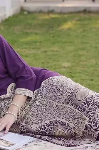 Women Ethnic Motifs Printed Regular Kurta with Palazzos
