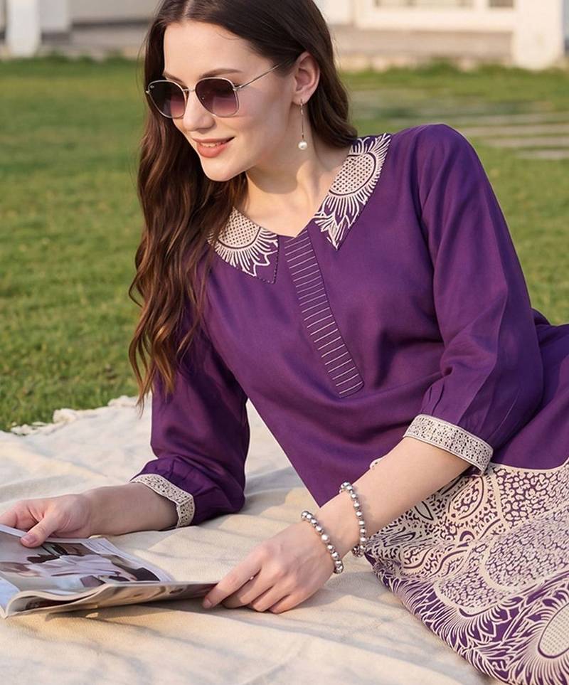 Women Ethnic Motifs Printed Regular Kurta with Palazzos