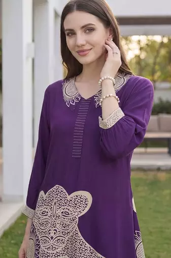 Women Ethnic Motifs Printed Regular Kurta with Palazzos