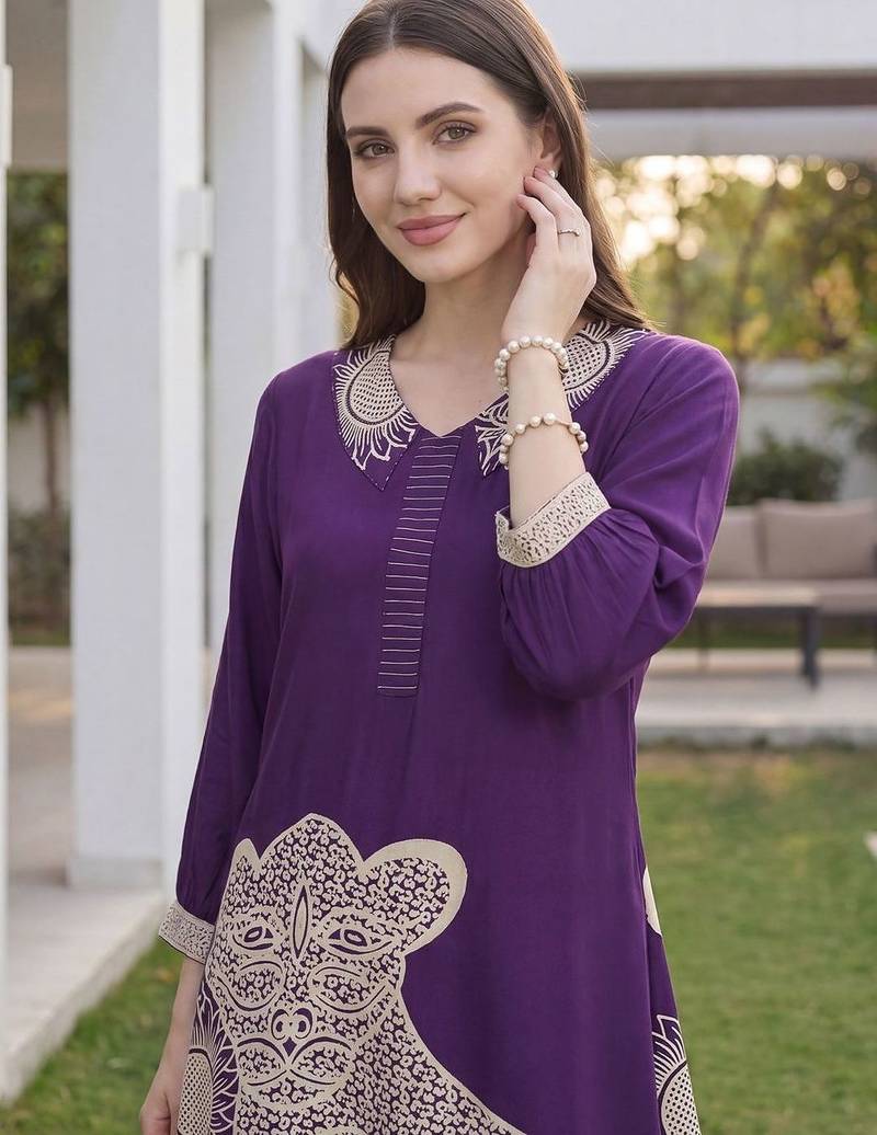 Women Ethnic Motifs Printed Regular Kurta with Palazzos