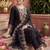 Women Ethnic Motifs Embroidered Regular Thread Work Liva Kurta with Trousers & With Dupatta