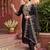 Women Ethnic Motifs Embroidered Regular Thread Work Liva Kurta with Trousers & With Dupatta