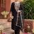 Women Ethnic Motifs Embroidered Regular Thread Work Liva Kurta with Trousers & With Dupatta