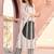 Off White Printed A-line Kurta Trousers Set