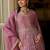 Women Ethnic Motifs Embroidered Panelled Thread Work Kurta with Trousers & With Dupatta