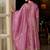 Women Ethnic Motifs Embroidered Panelled Thread Work Kurta with Trousers & With Dupatta