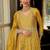 Women Ethnic Motifs Embroidered Empire Mirror Work Kurta with Palazzos & With Dupatta