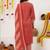 Maroon Printed Straight Kurta Trousers Dupatta Set Kurta Sets