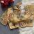 Gold navratri multi mirror work mumtaz cut milan silk blend blouse
