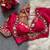 Ranipink navratri multi mirror work mumtaz cut milan silk blend blouse