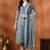 Women Floral Printed Regular Pure Cotton Kurta with Trousers & With Dupatta