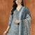 Women Floral Printed Regular Pure Cotton Kurta with Trousers & With Dupatta