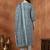 Women Floral Printed Regular Pure Cotton Kurta with Trousers & With Dupatta