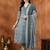 Women Floral Printed Regular Pure Cotton Kurta with Trousers & With Dupatta