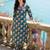 Women Floral Printed Regular Thread Work Pure Cotton Kurta with Trousers