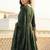 Women Ethnic Motifs Embroidered Empire Thread Work Kurta with Trousers & With Dupatta