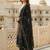 Women Ethnic Motifs Thread Work Pure Cotton Kurta with Trousers & Dupatta
