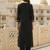 Women Ethnic Motifs Thread Work Pure Cotton Kurta with Trousers & Dupatta