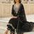 Women Ethnic Motifs Thread Work Pure Cotton Kurta with Trousers & Dupatta
