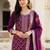 Women Ethnic Motifs Regular Kurta with Trousers & With Dupatta