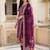 Women Ethnic Motifs Regular Kurta with Trousers & With Dupatta