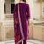 Women Ethnic Motifs Regular Kurta with Trousers & With Dupatta