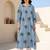 Women Printed Regular Pure Cotton Kurta with Trousers