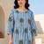 Women Printed Regular Pure Cotton Kurta with Trousers
