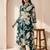 Women Floral Printed Regular Kurta with Trousers