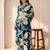 Women Floral Printed Regular Kurta with Trousers