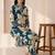 Women Floral Printed Regular Kurta with Trousers