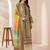 Women Printed Regular Kurta with Trousers & With Dupatta
