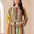 Women Printed Regular Kurta with Trousers & With Dupatta