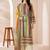 Women Printed Regular Kurta with Trousers & With Dupatta