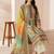 Women Printed Regular Kurta with Trousers & With Dupatta