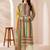 Women Printed Regular Kurta with Trousers & With Dupatta