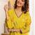 Women Ethnic Motifs Embroidered Regular Thread Work Kurta with Palazzos