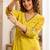Women Ethnic Motifs Embroidered Regular Thread Work Kurta with Palazzos