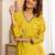 Women Ethnic Motifs Embroidered Regular Thread Work Kurta with Palazzos
