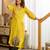 Women Ethnic Motifs Embroidered Regular Thread Work Kurta with Palazzos