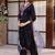 Women Floral Embroidered Regular Thread Work Kurta with Palazzos & With Dupatta