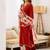 Women Floral Embroidered Regular Thread Work Kurta with Patiala & With Dupatta