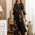 Women Ethnic Motifs Embroidered Regular Thread Work Kurta with Trousers