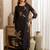 Women Ethnic Motifs Embroidered Regular Thread Work Kurta with Trousers
