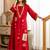 Women Ethnic Motifs Embroidered Regular Thread Work Kurta with Trousers