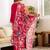 Women Ethnic Motifs Embroidered Regular Thread Work Kurta with Palazzos & With Dupatta