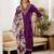 Women Ethnic Motifs Embroidered Regular Thread Work Kurta with Patiala & With Dupatta