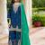 Women Ethnic Motifs Embroidered Regular Thread Work Kurta with Palazzos & With Dupatta
